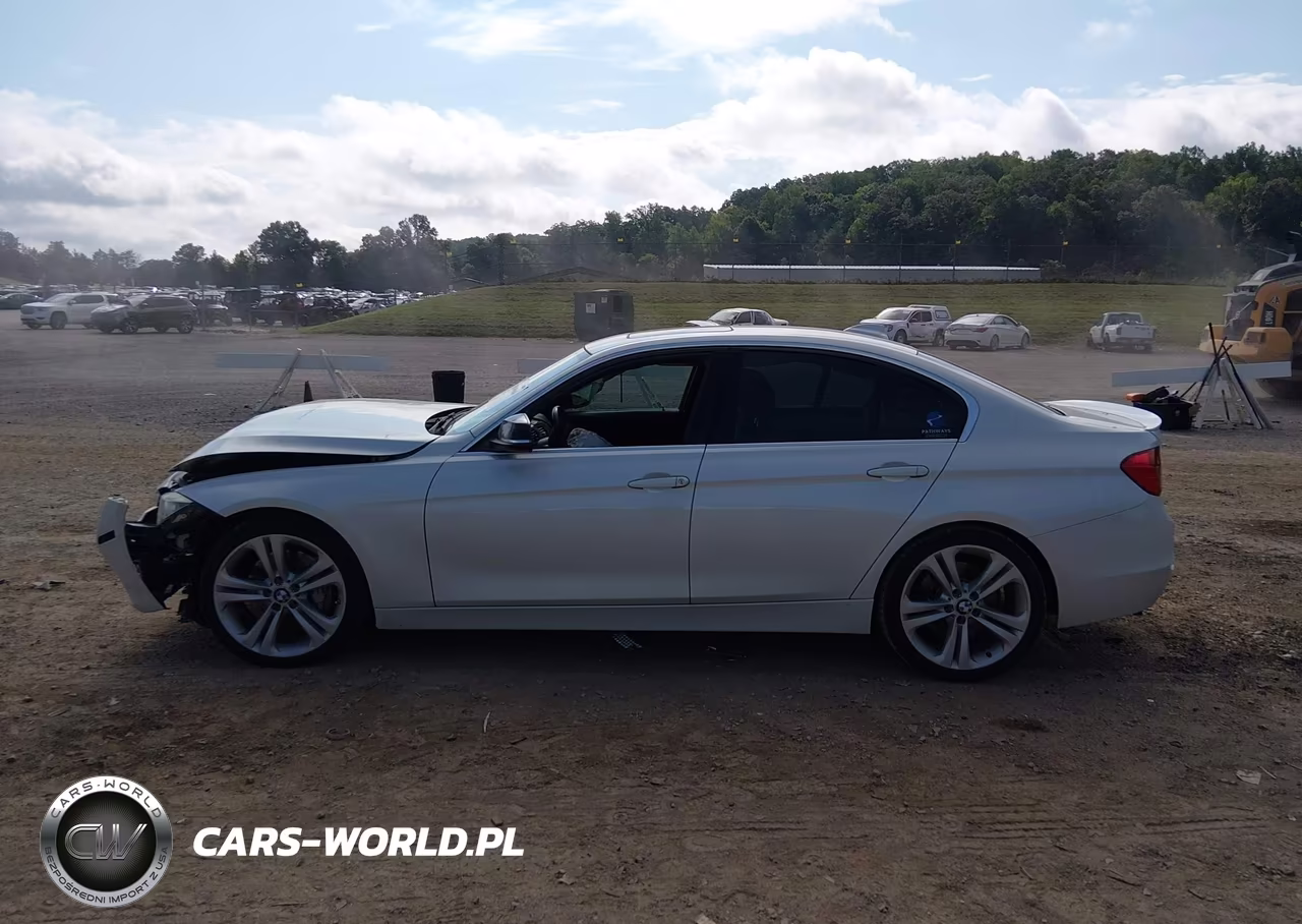 2015 BMW 335I VIN:WBA3A9C57FK472678 - 14