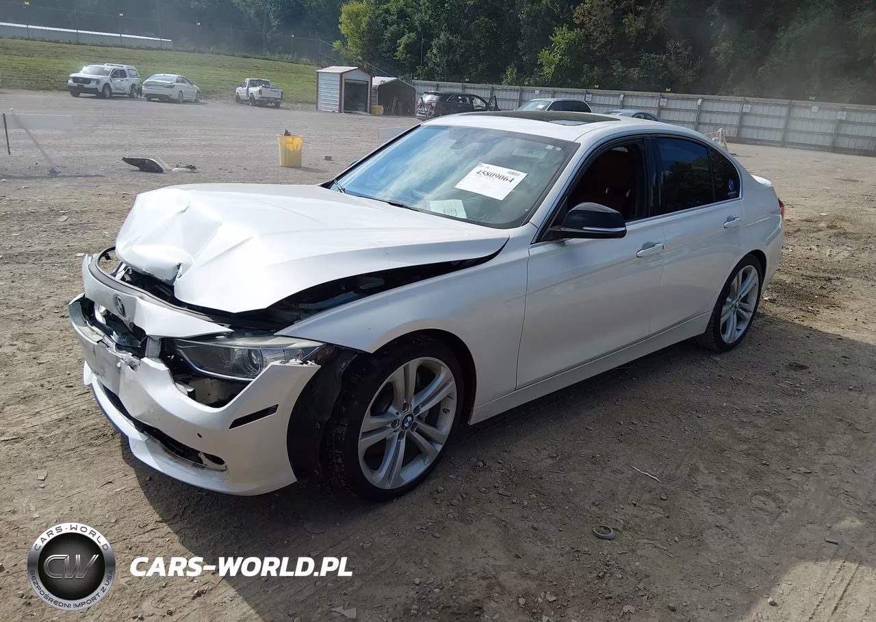 2015 BMW 335I VIN:WBA3A9C57FK472678 - 2