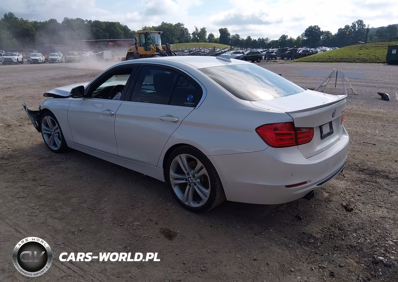 2015 BMW 335I VIN:WBA3A9C57FK472678 - 3