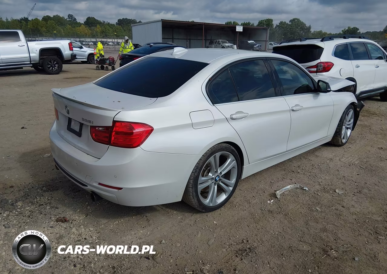2015 BMW 335I VIN:WBA3A9C57FK472678 - 4