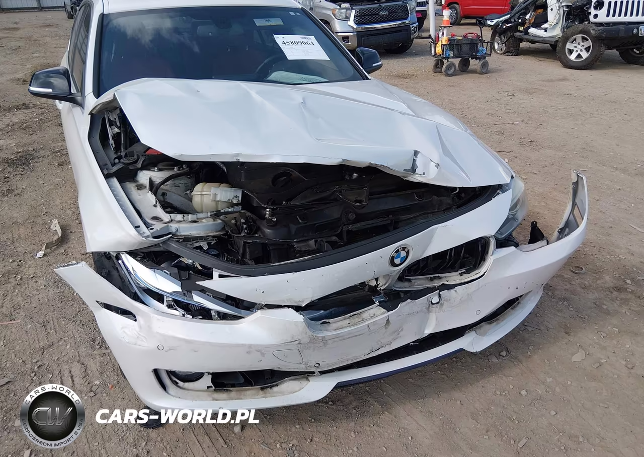 2015 BMW 335I VIN:WBA3A9C57FK472678 - 6
