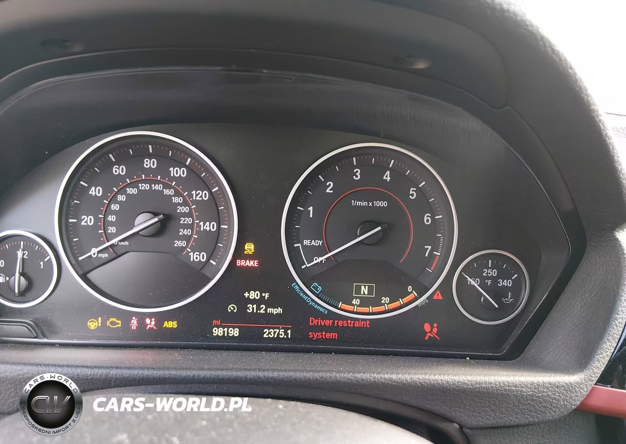 2015 BMW 335I VIN:WBA3A9C57FK472678 - 7