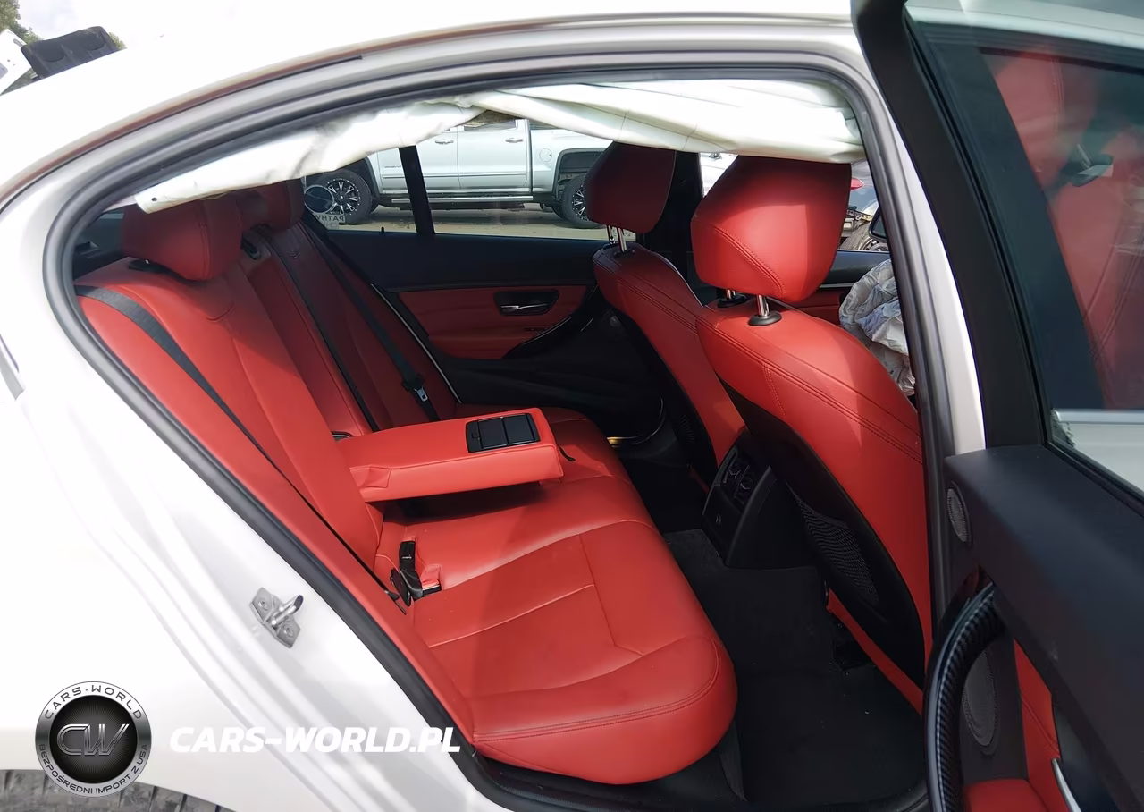 2015 BMW 335I VIN:WBA3A9C57FK472678 - 8