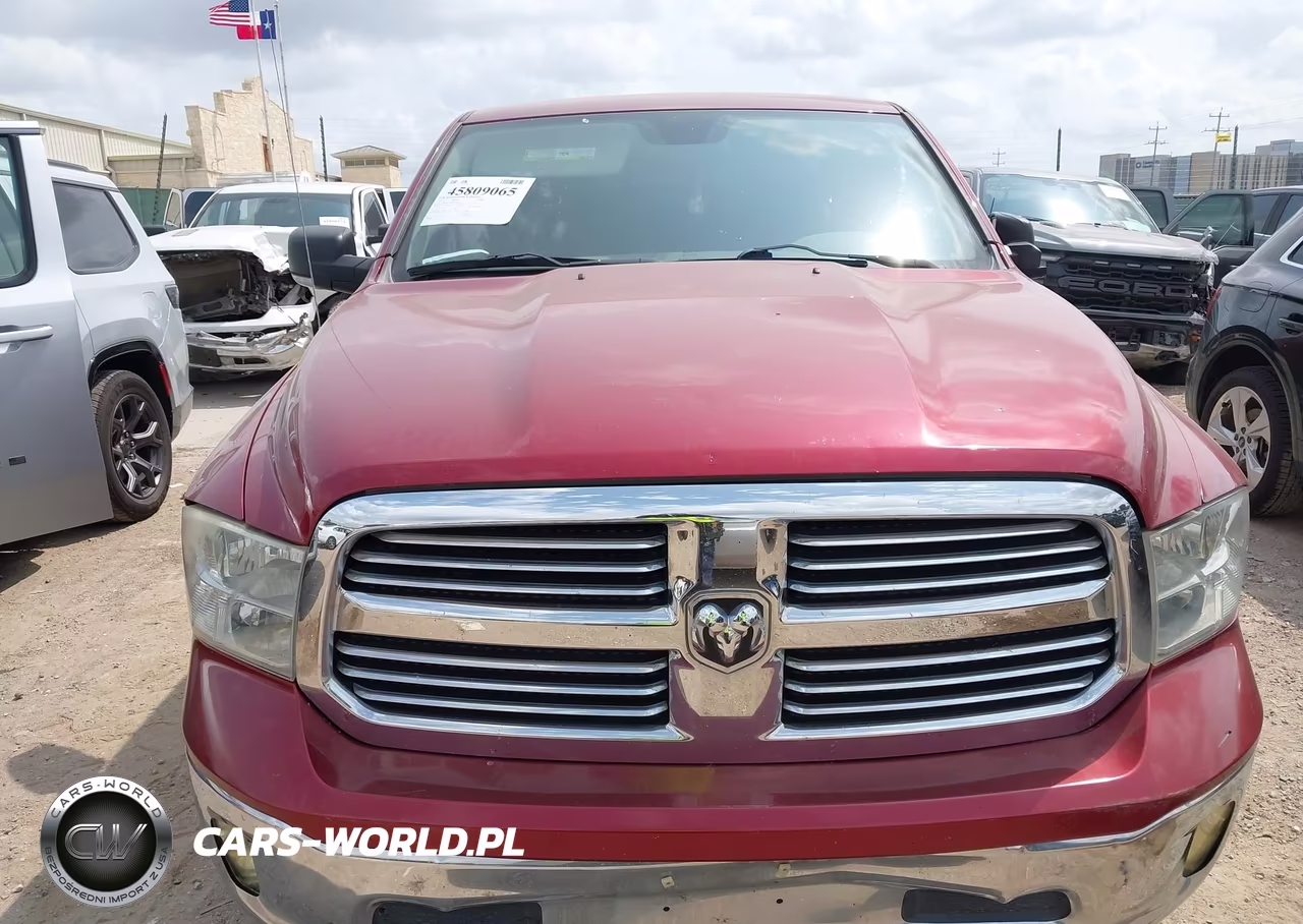 2013 Ram 1500 Lone Star VIN:1C6RR6LT5DS510190 - 12