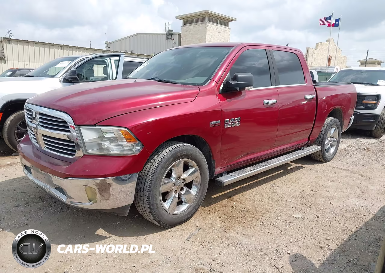 2013 Ram 1500 Lone Star VIN:1C6RR6LT5DS510190 - 2