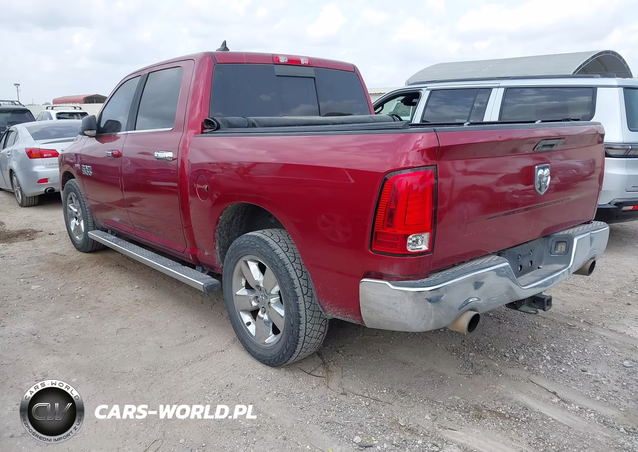2013 Ram 1500 Lone Star VIN:1C6RR6LT5DS510190 - 3