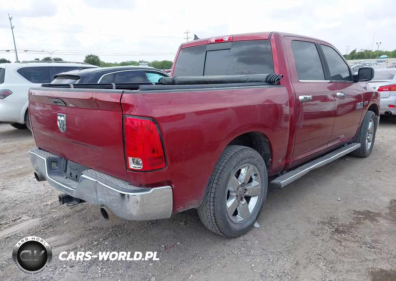 2013 Ram 1500 Lone Star VIN:1C6RR6LT5DS510190 - 4
