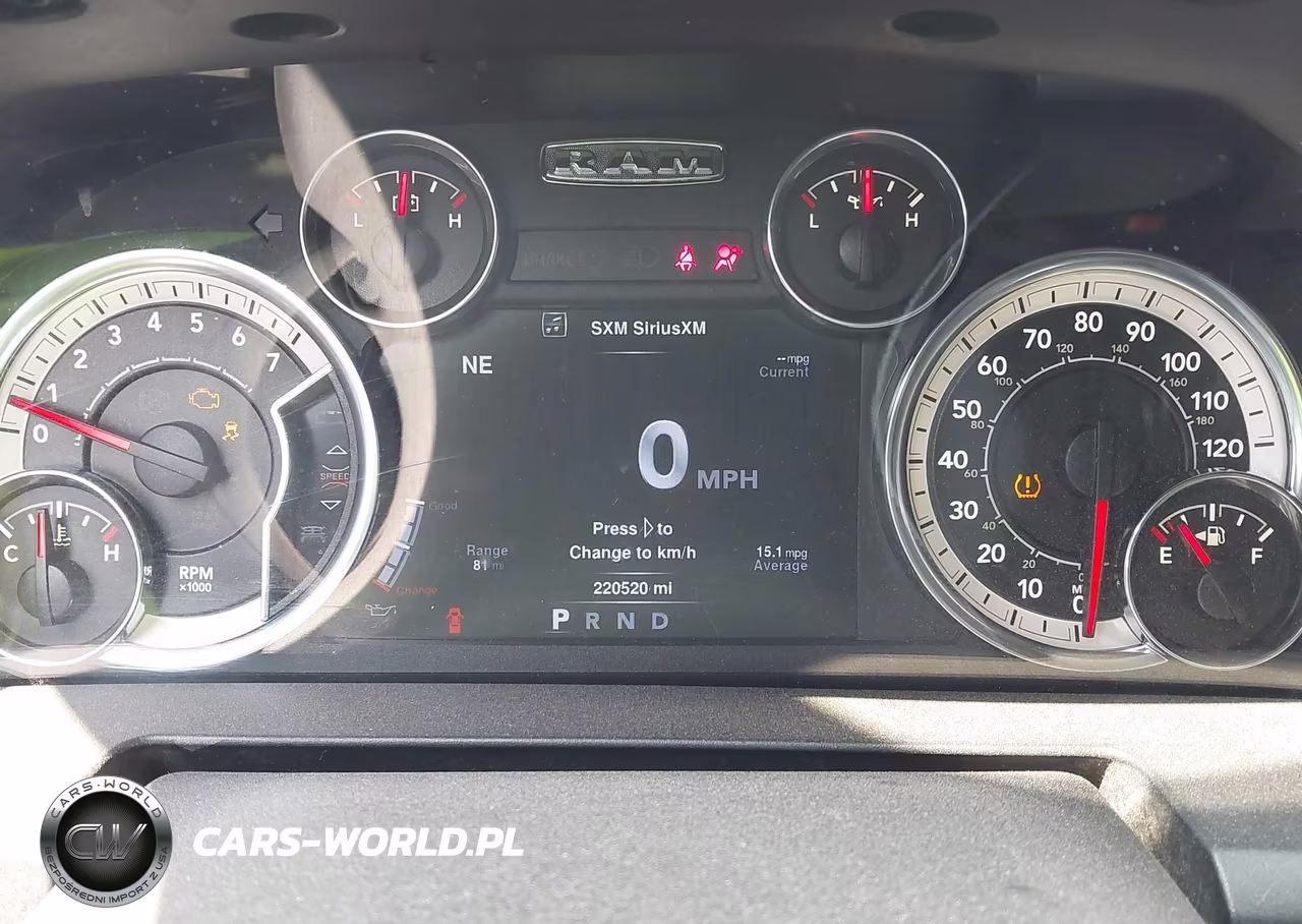 2013 Ram 1500 Lone Star VIN:1C6RR6LT5DS510190 - 7