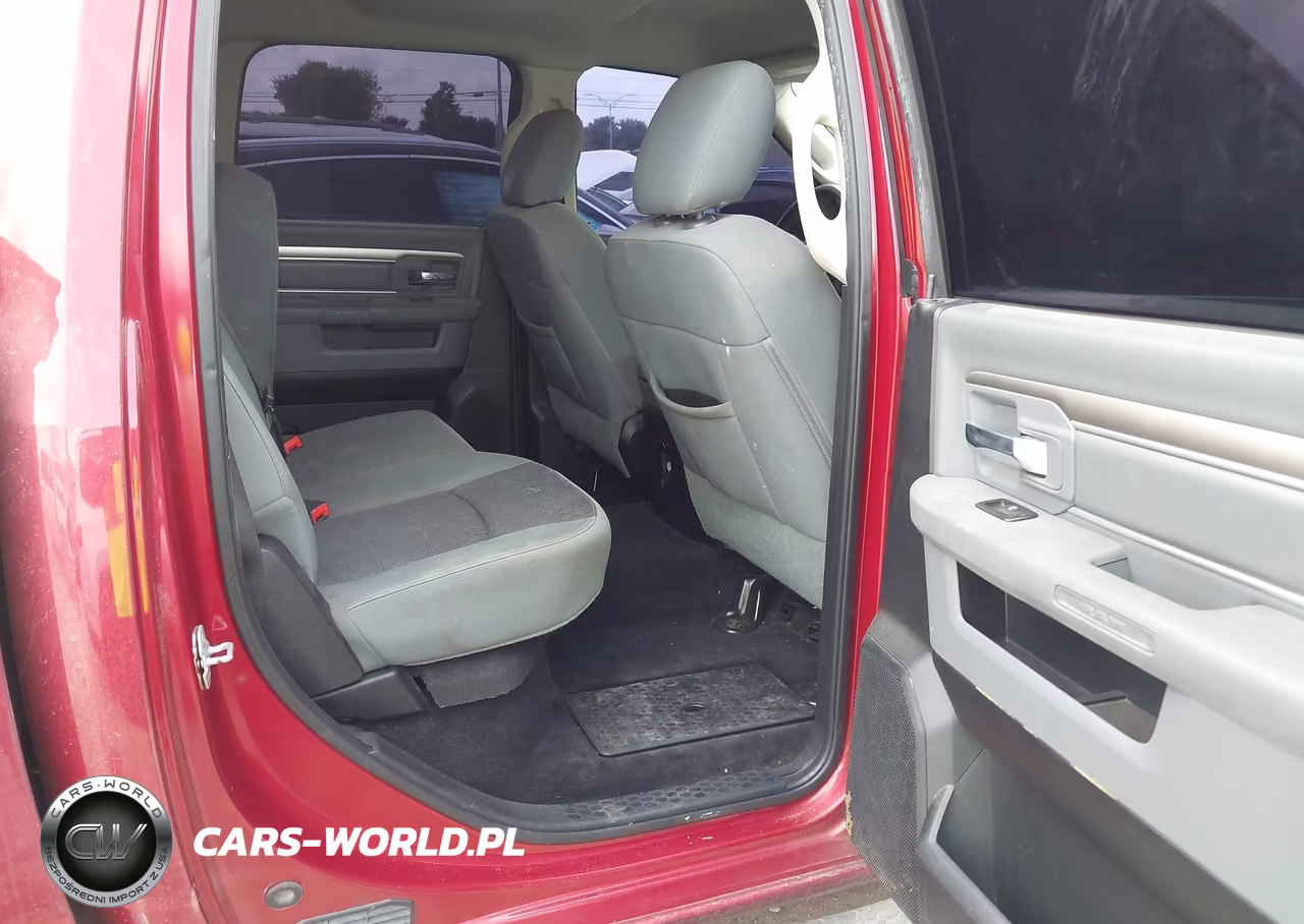 2013 Ram 1500 Lone Star VIN:1C6RR6LT5DS510190 - 8