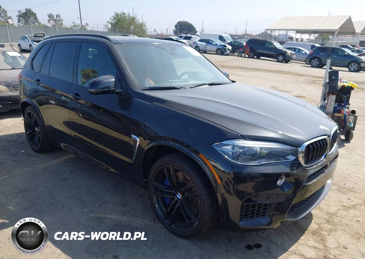 2018 BMW X5 M – zdjęcie 1 z 16