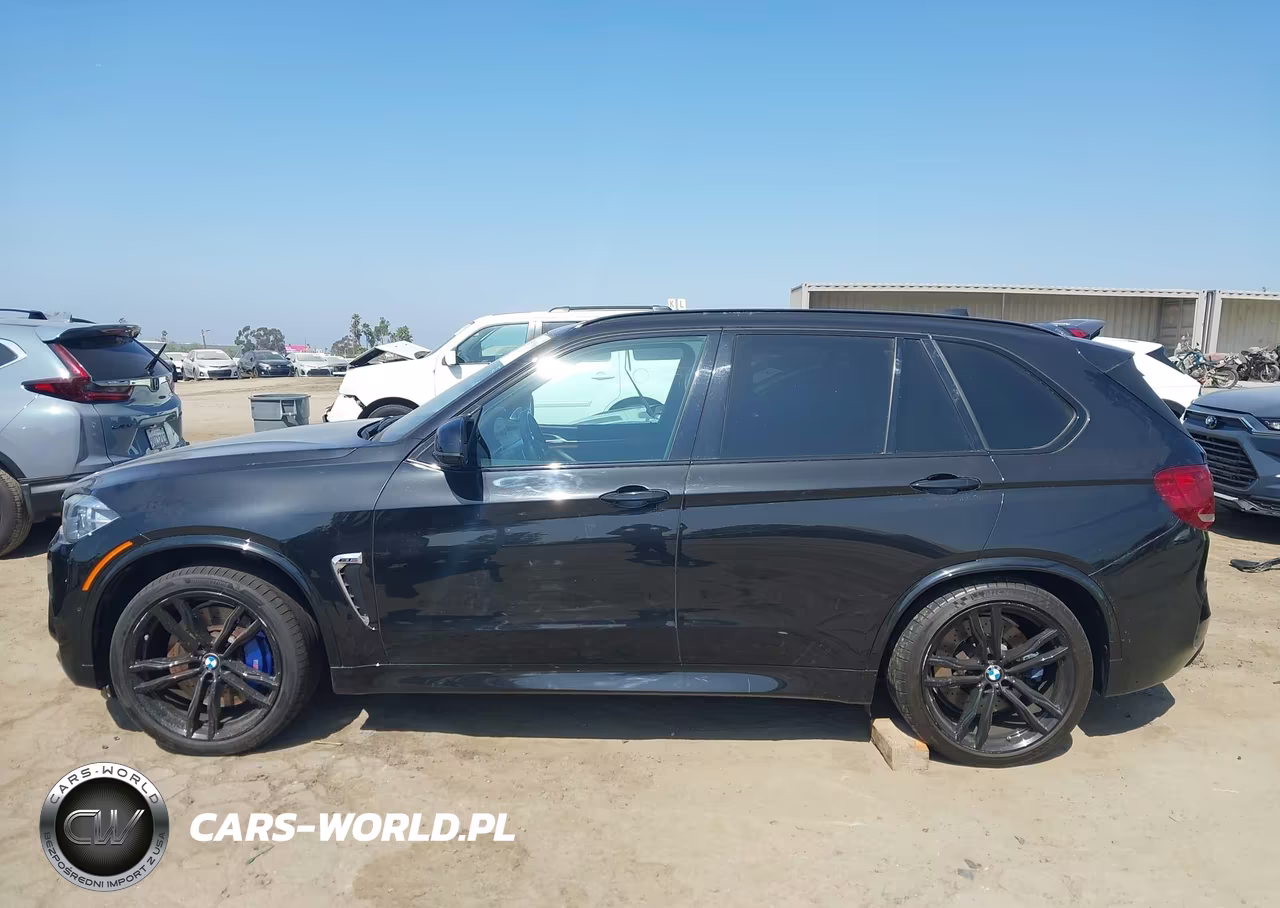 2018 BMW X5 M VIN:5YMKT6C56J0Y83170 - 14