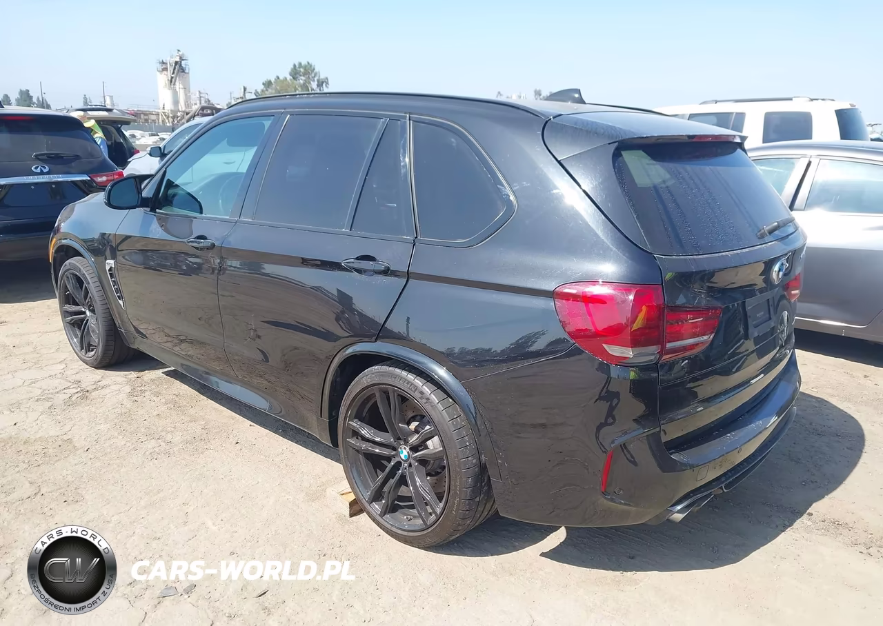 2018 BMW X5 M VIN:5YMKT6C56J0Y83170 - 3
