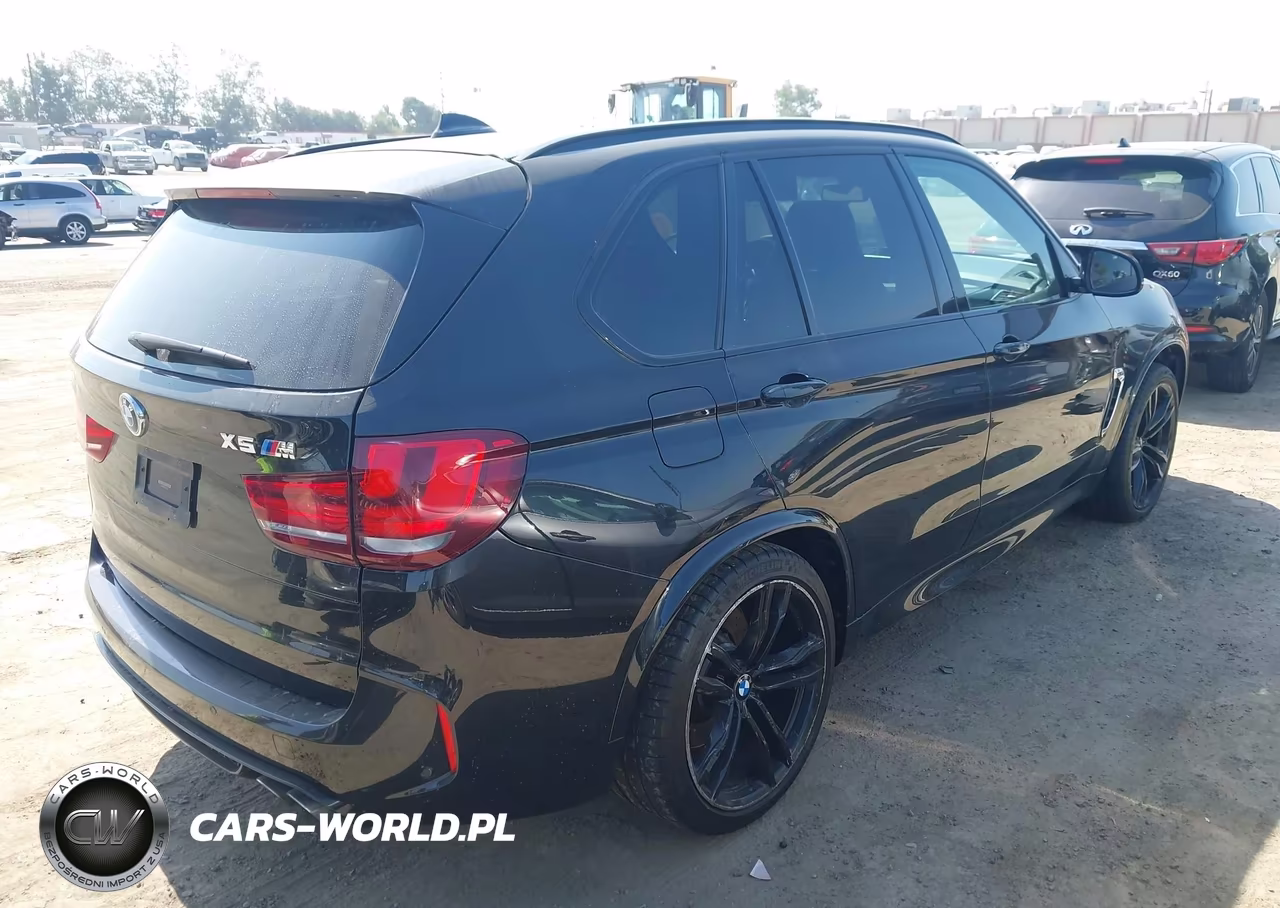2018 BMW X5 M VIN:5YMKT6C56J0Y83170 - 4