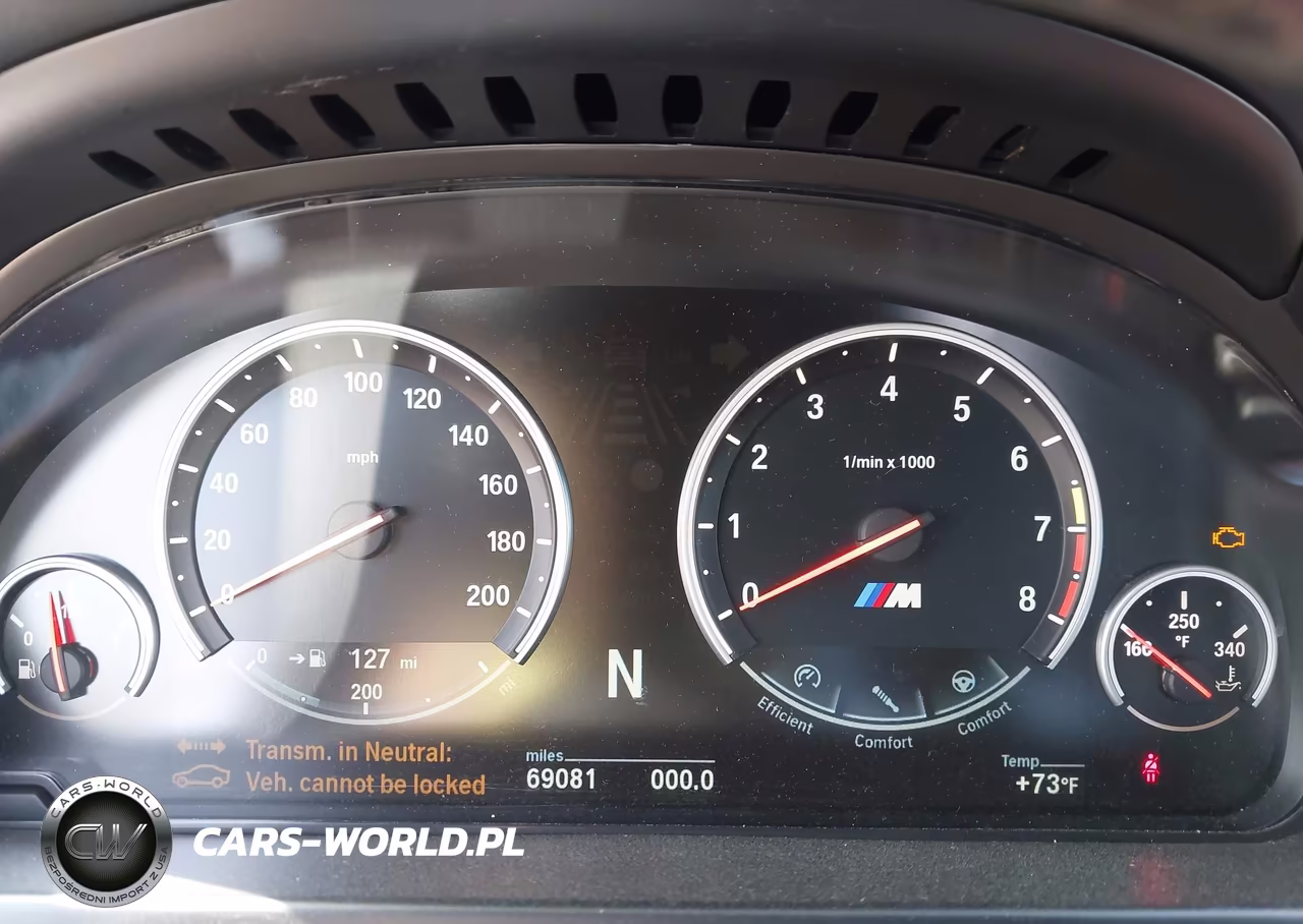 2018 BMW X5 M VIN:5YMKT6C56J0Y83170 - 7