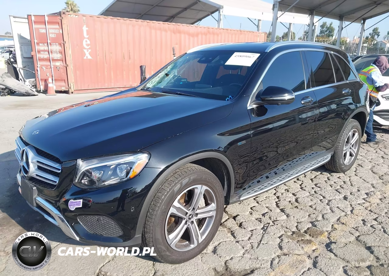 2019 Mercedes-Benz Glc 350E 4Matic VIN:WDC0G5EB3KF532386 - 2