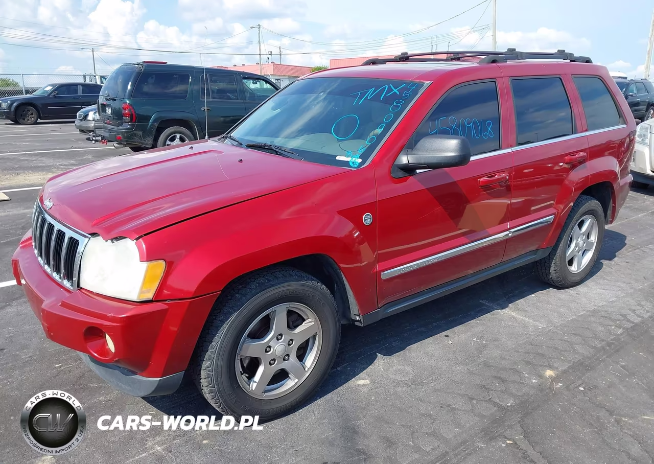 2006 Jeep Grand Cherokee Limited VIN:1J4HR58N56C295264 - 2