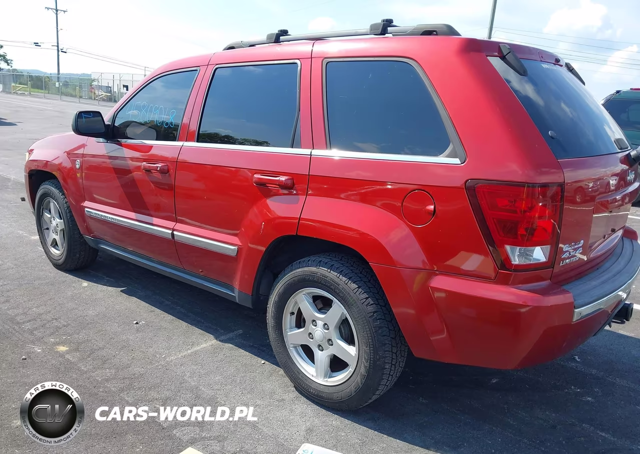 2006 Jeep Grand Cherokee Limited VIN:1J4HR58N56C295264 - 3