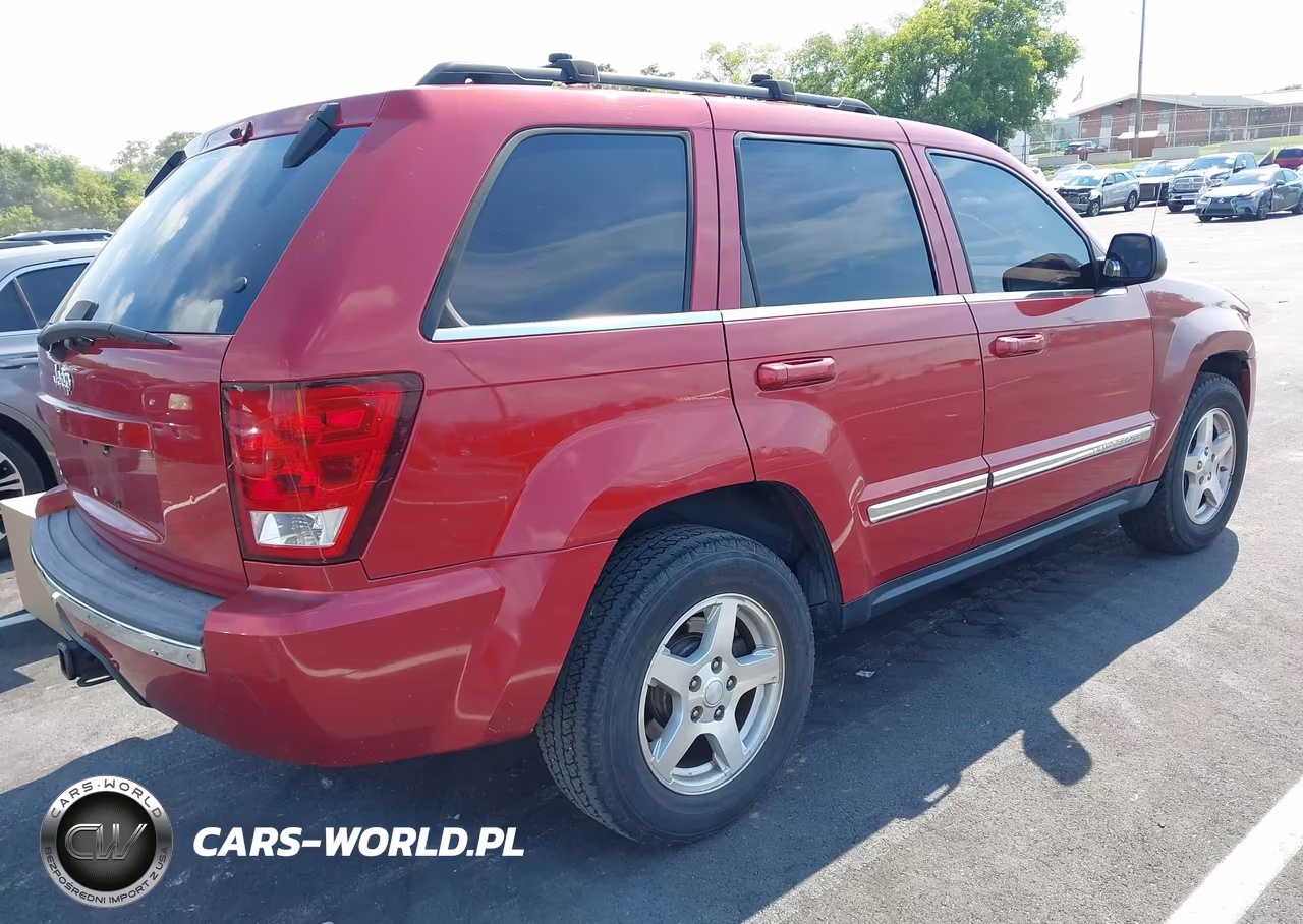 2006 Jeep Grand Cherokee Limited VIN:1J4HR58N56C295264 - 4