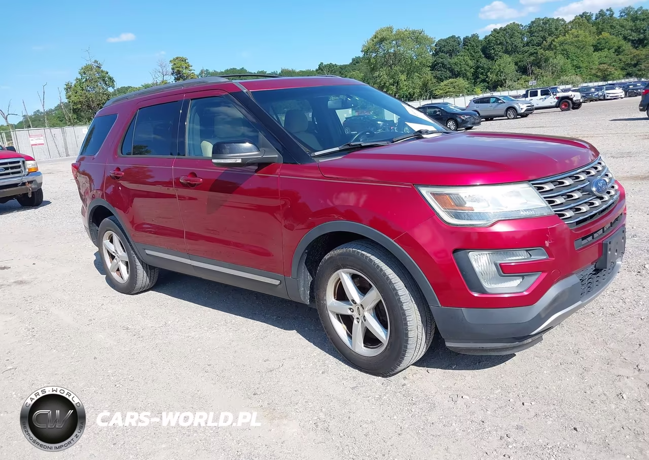 2016 Ford Explorer Xlt – zdjęcie 1 z 16