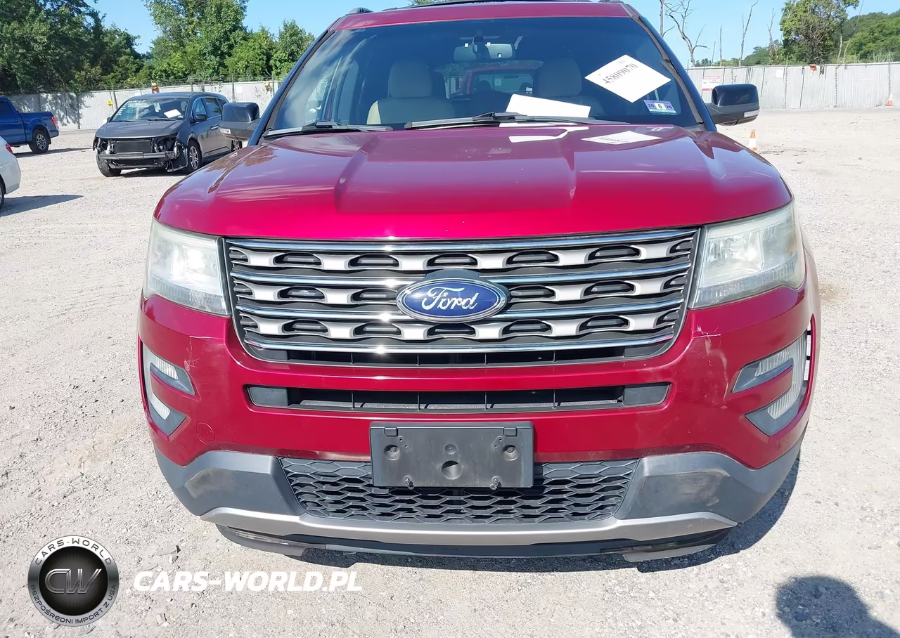 2016 Ford Explorer Xlt VIN:1FM5K8D80GGB77482 - 12