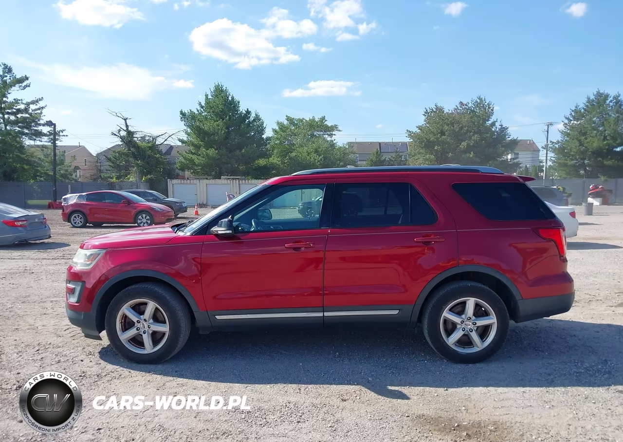 2016 Ford Explorer Xlt VIN:1FM5K8D80GGB77482 - 14