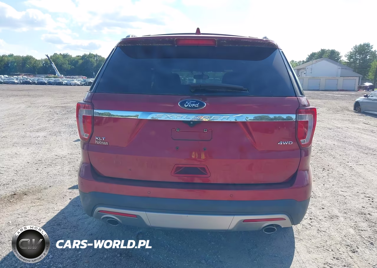 2016 Ford Explorer Xlt VIN:1FM5K8D80GGB77482 - 16