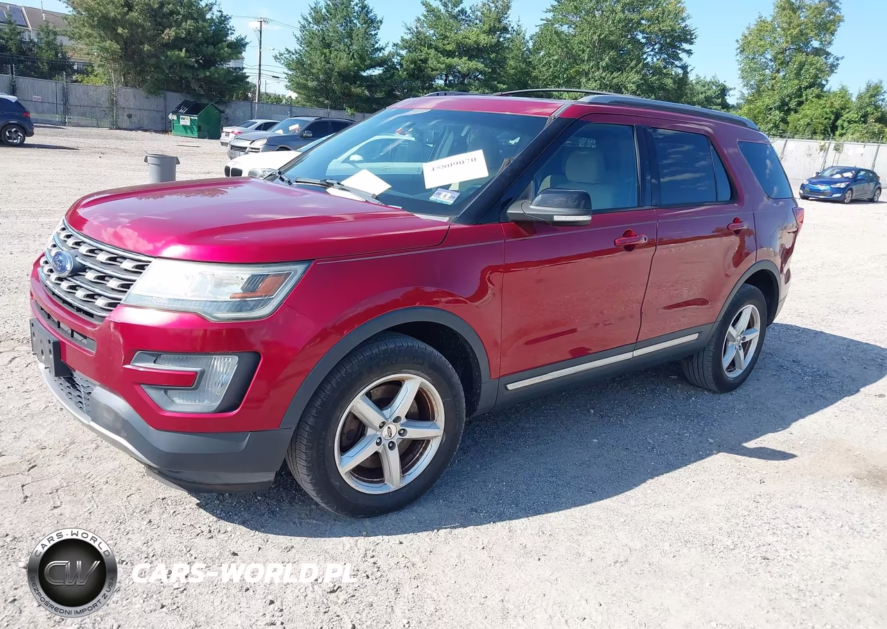 2016 Ford Explorer Xlt VIN:1FM5K8D80GGB77482 - 2
