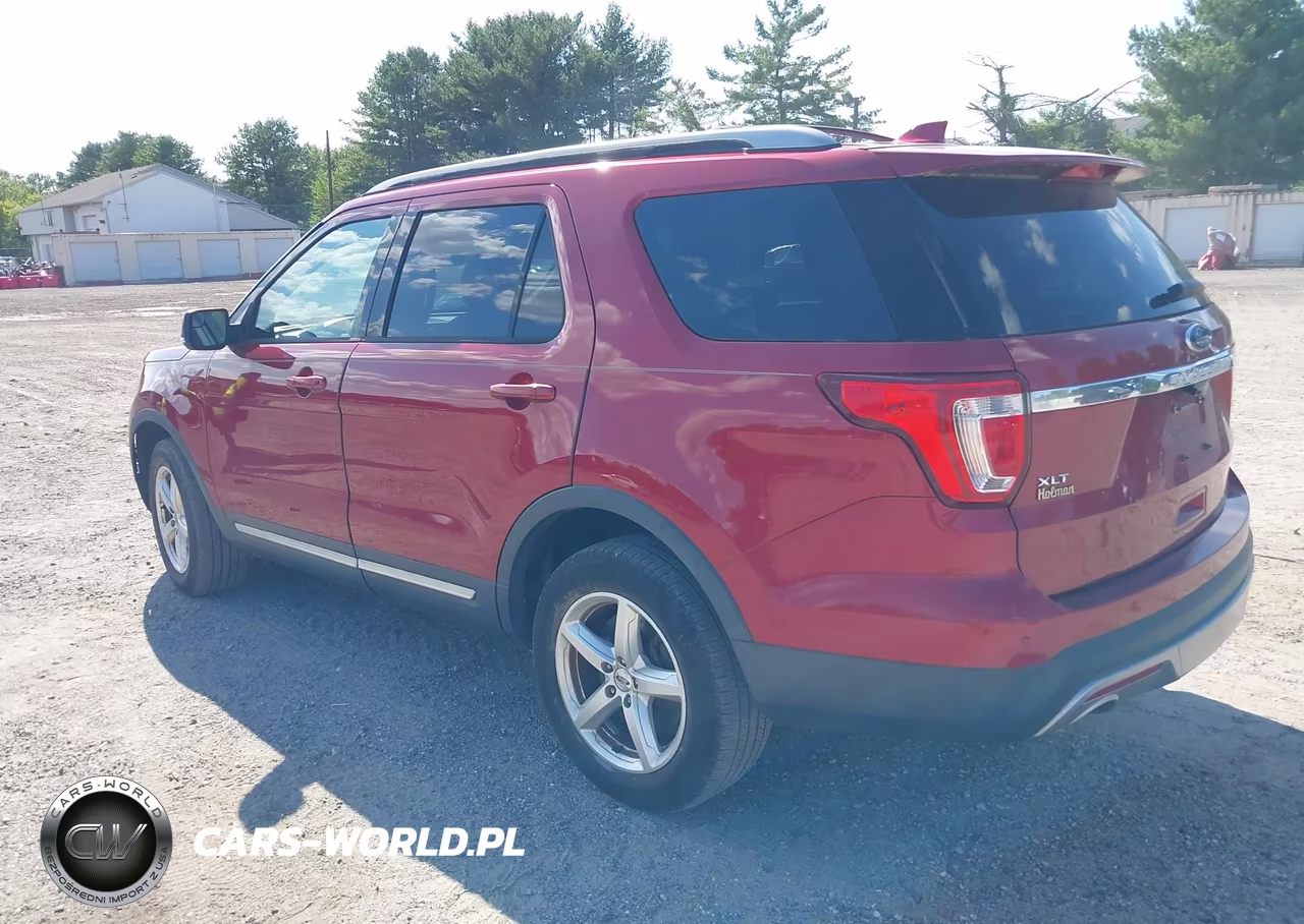 2016 Ford Explorer Xlt VIN:1FM5K8D80GGB77482 - 3