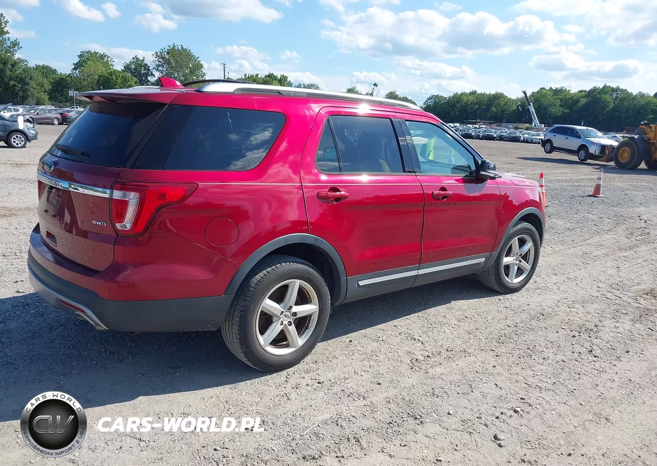2016 Ford Explorer Xlt VIN:1FM5K8D80GGB77482 - 4