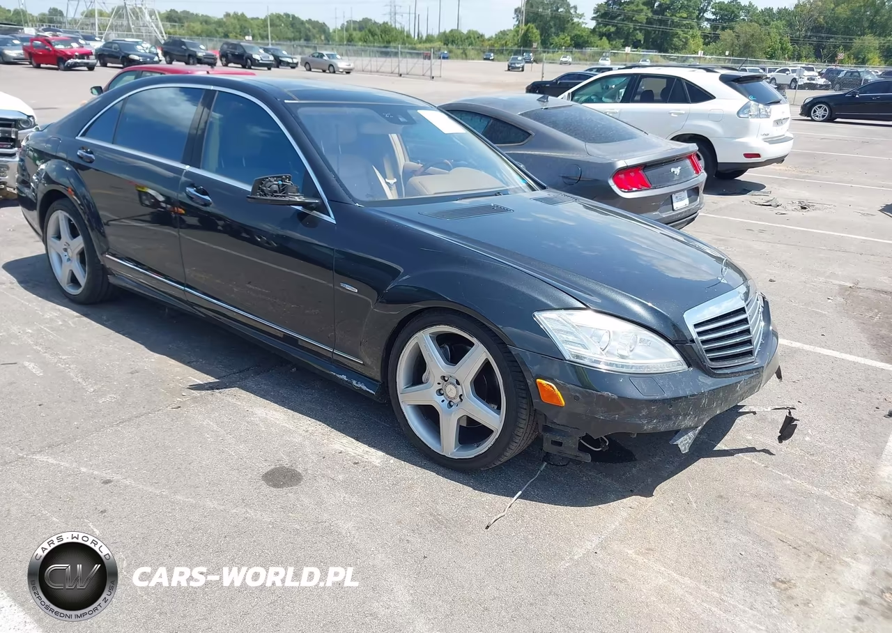 2012 Mercedes-Benz S 550 – zdjęcie 1 z 18