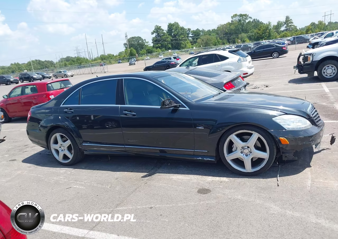 2012 Mercedes-Benz S 550 VIN:WDDNG7DBXCA420195 - 13