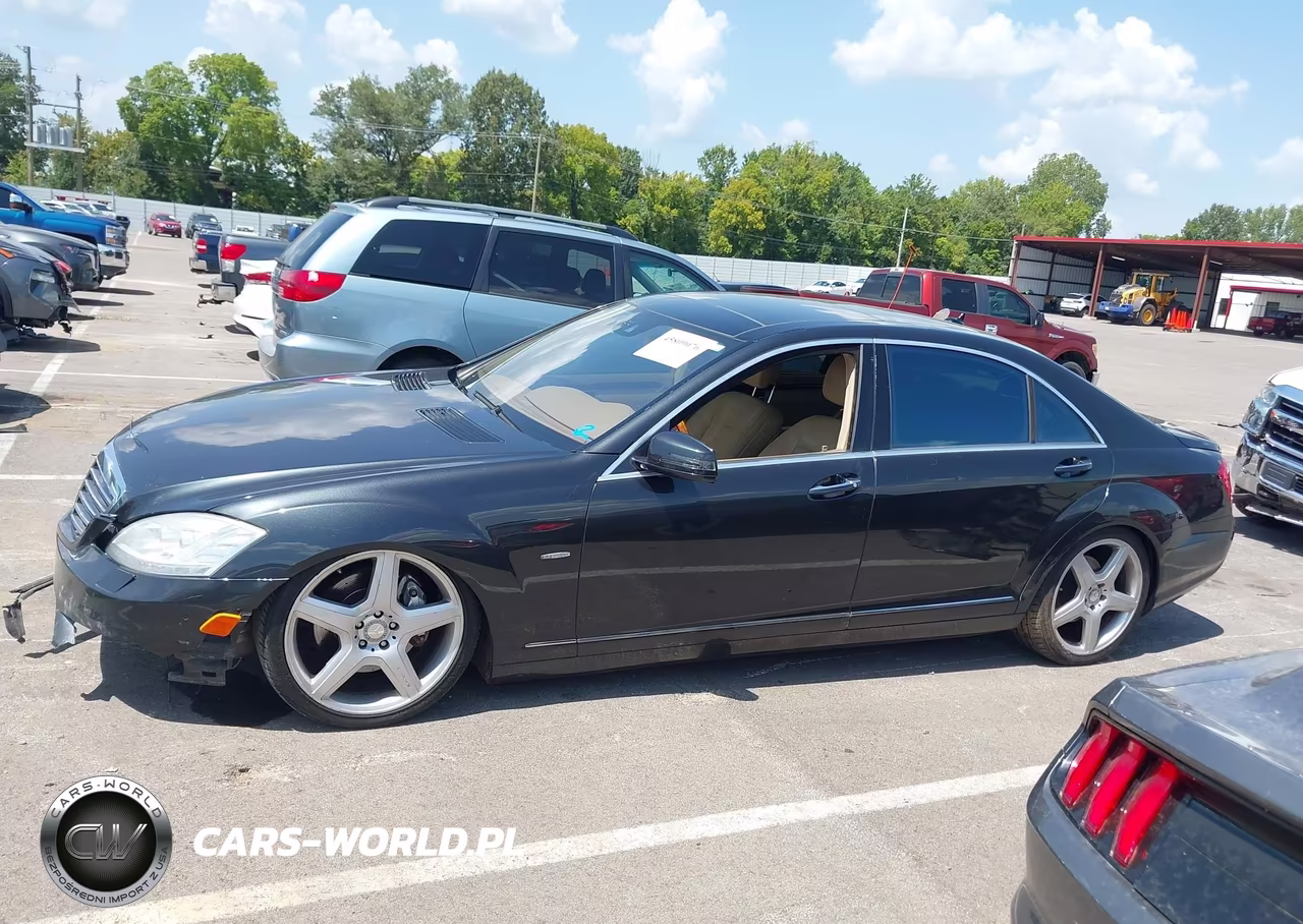 2012 Mercedes-Benz S 550 VIN:WDDNG7DBXCA420195 - 14