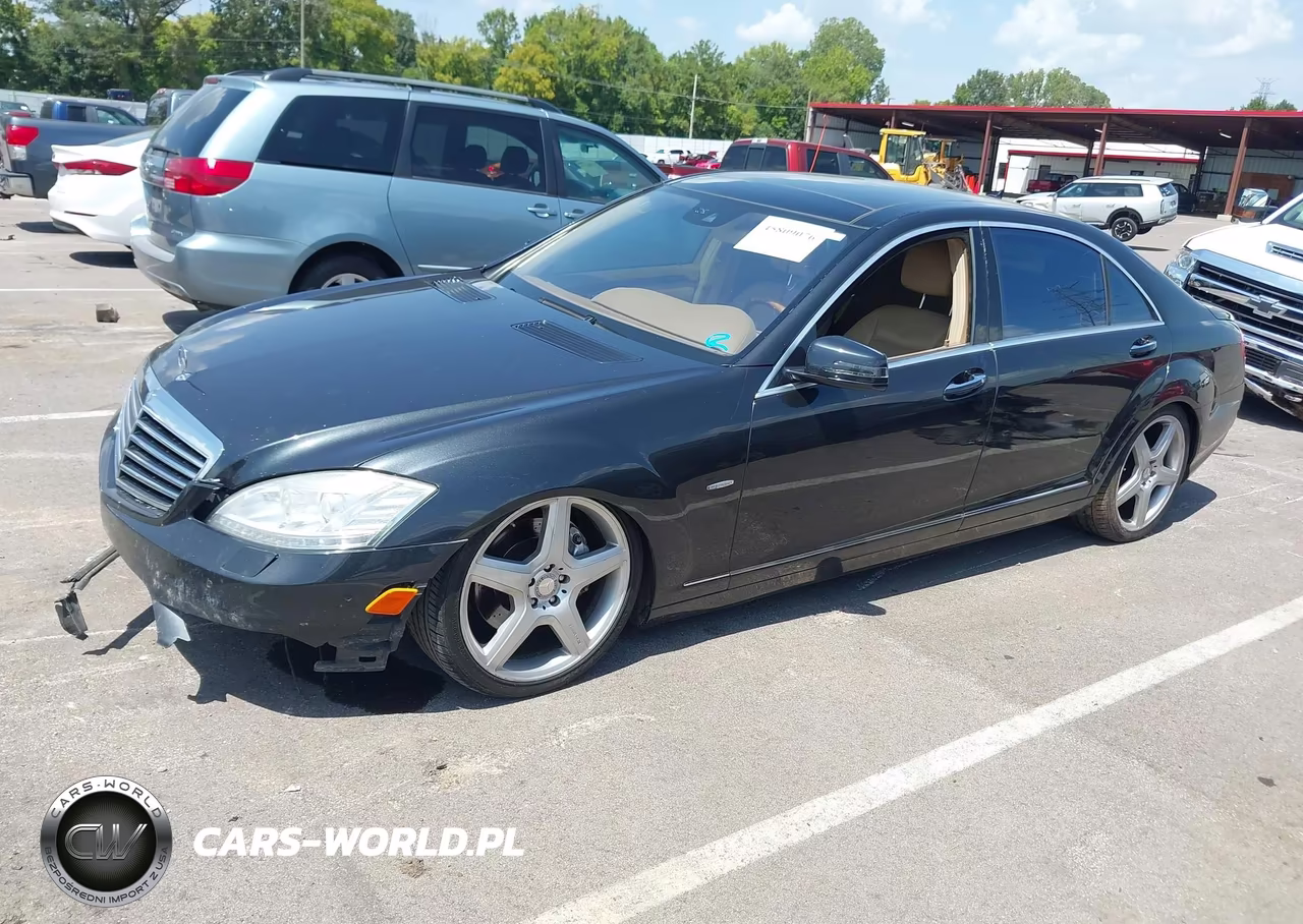2012 Mercedes-Benz S 550 VIN:WDDNG7DBXCA420195 - 2