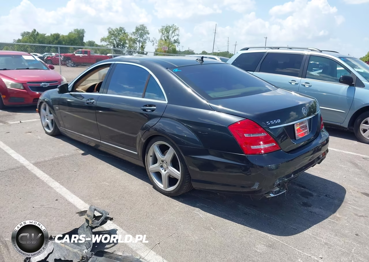 2012 Mercedes-Benz S 550 VIN:WDDNG7DBXCA420195 - 3