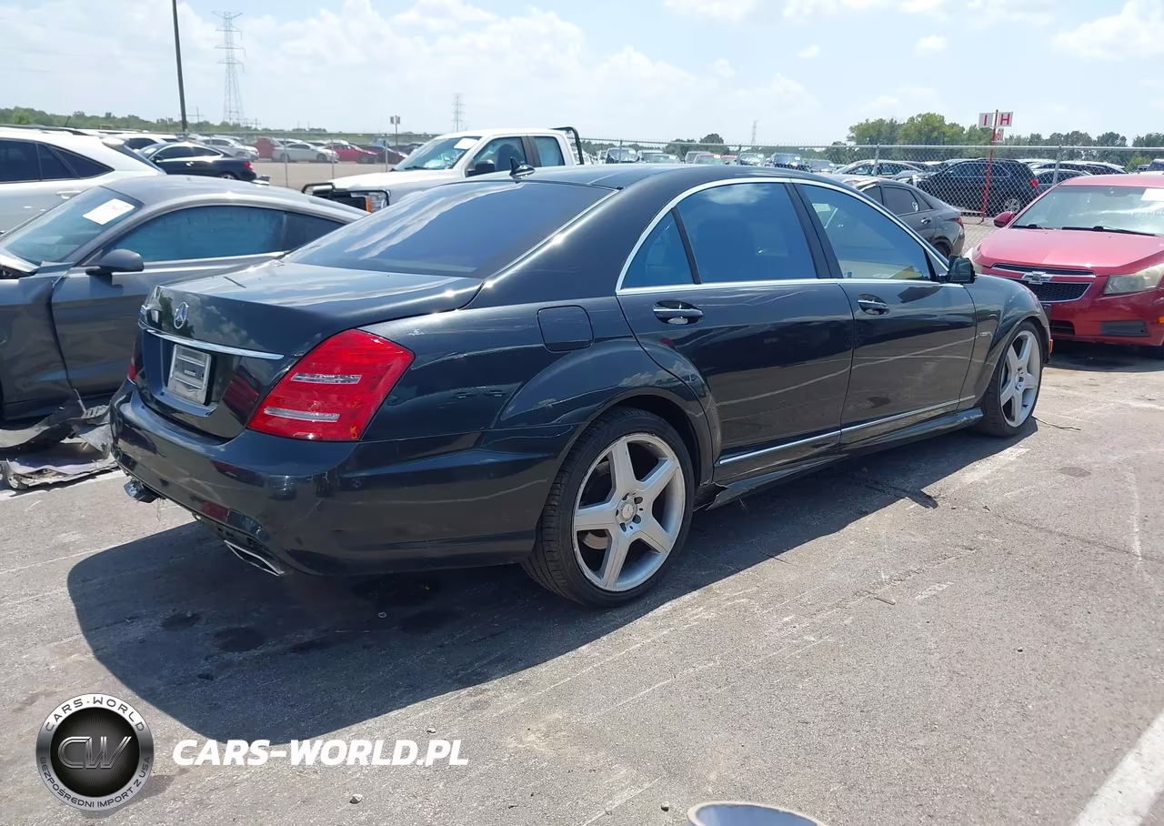 2012 Mercedes-Benz S 550 VIN:WDDNG7DBXCA420195 - 4