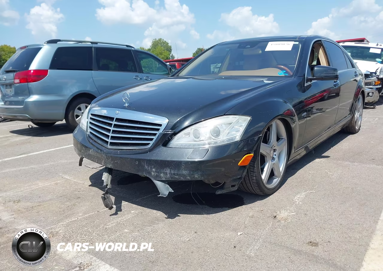 2012 Mercedes-Benz S 550 VIN:WDDNG7DBXCA420195 - 6