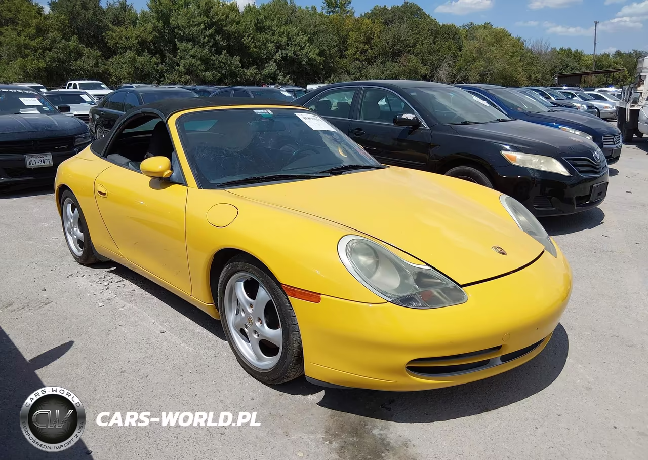 1999 Porsche 911 Carrera-Carrera 4 – zdjęcie 1 z 16