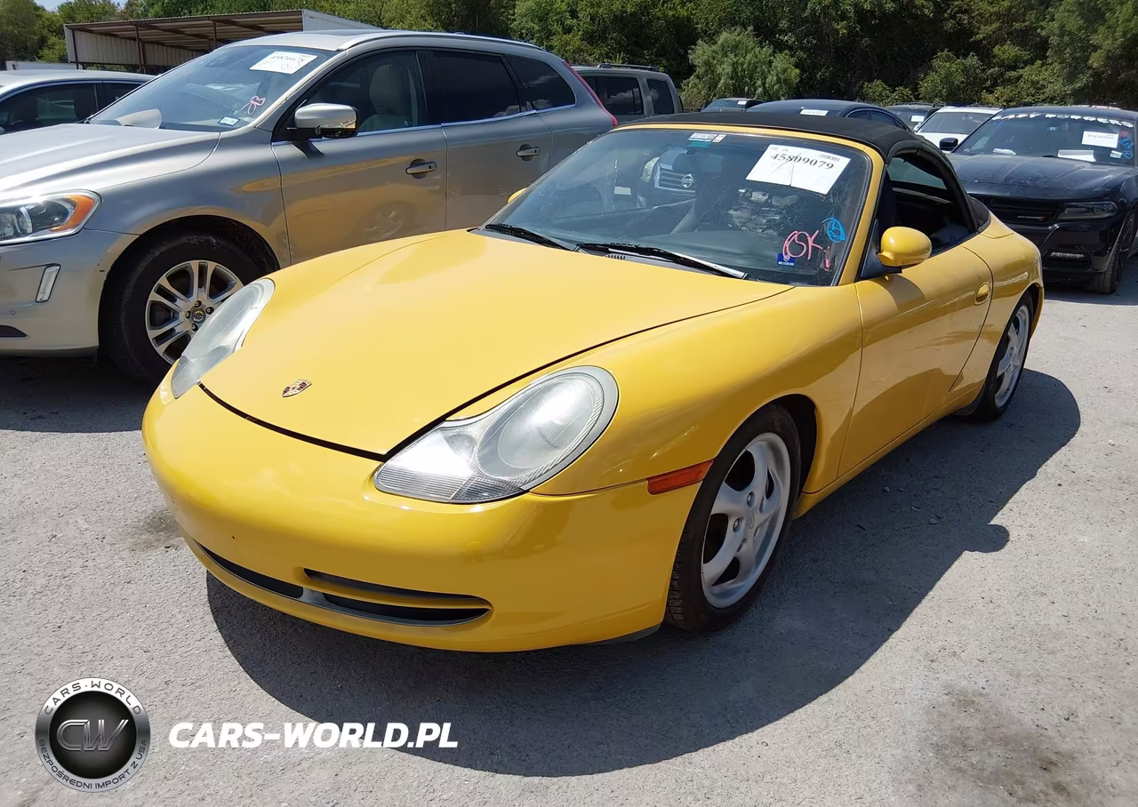 1999 Porsche 911 Carrera-Carrera 4 VIN:WP0CA2990XS652302 - 2