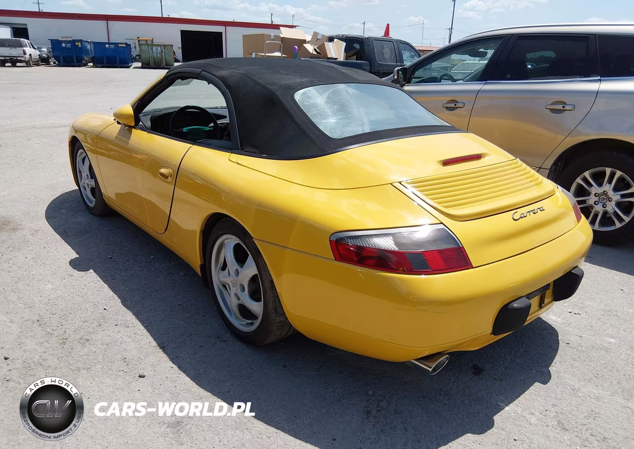 1999 Porsche 911 Carrera-Carrera 4 VIN:WP0CA2990XS652302 - 3