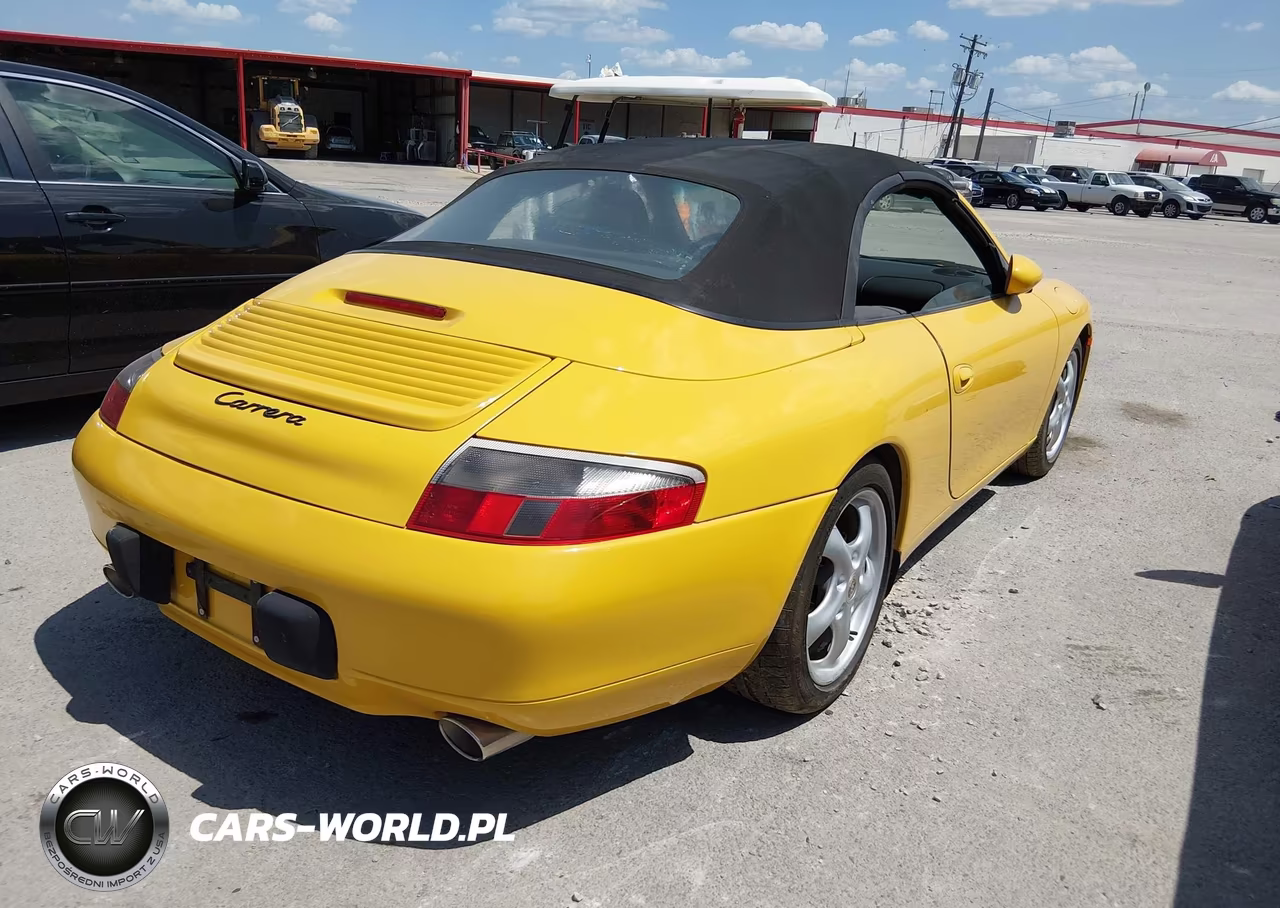 1999 Porsche 911 Carrera-Carrera 4 VIN:WP0CA2990XS652302 - 4