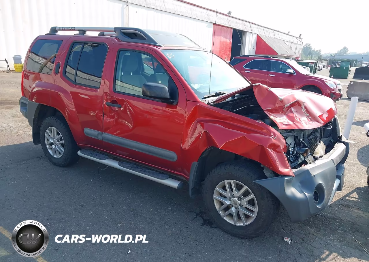 2015 Nissan Xterra S
