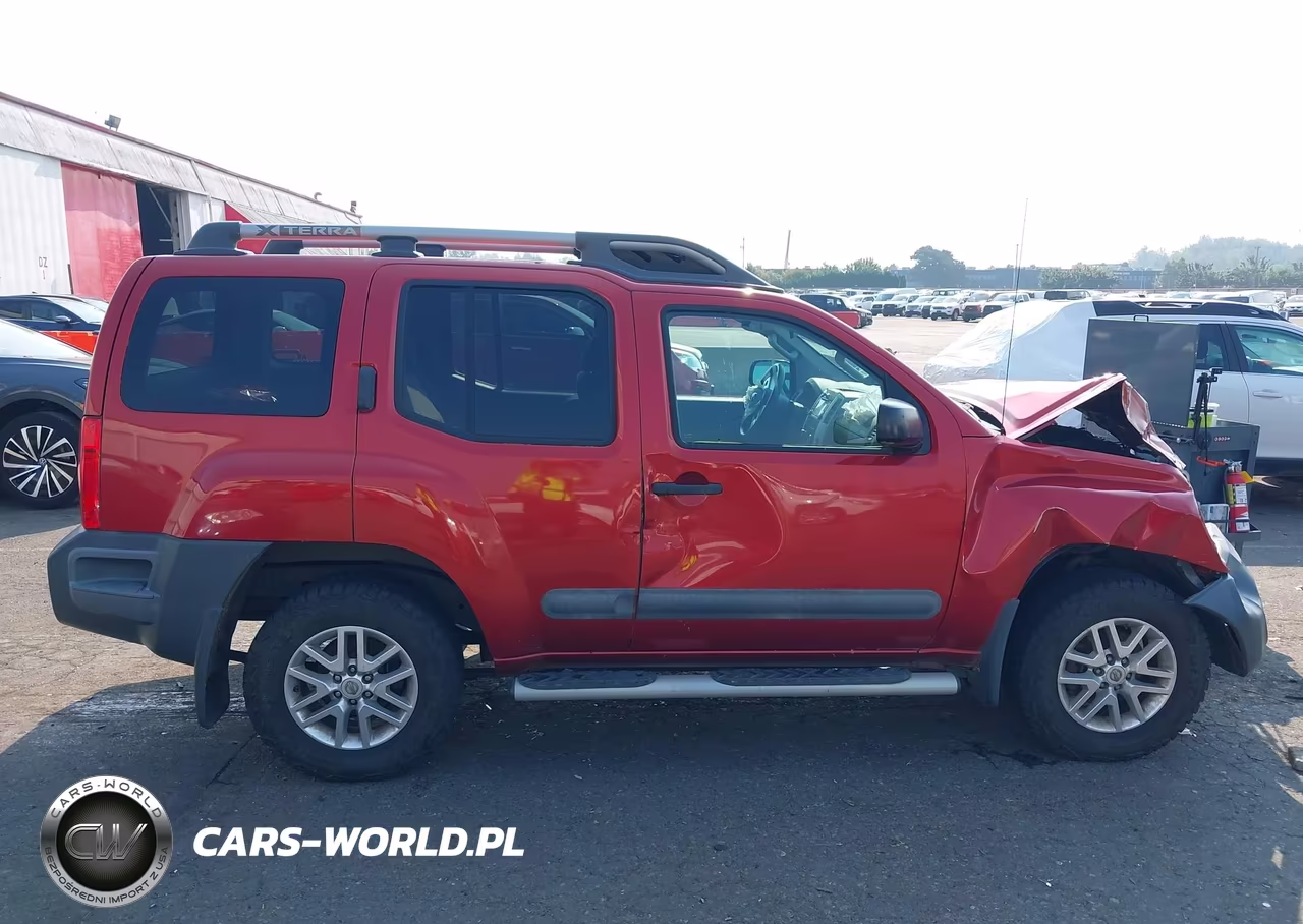 2015 Nissan Xterra S VIN:5N1AN0NW1FN655441 - 14
