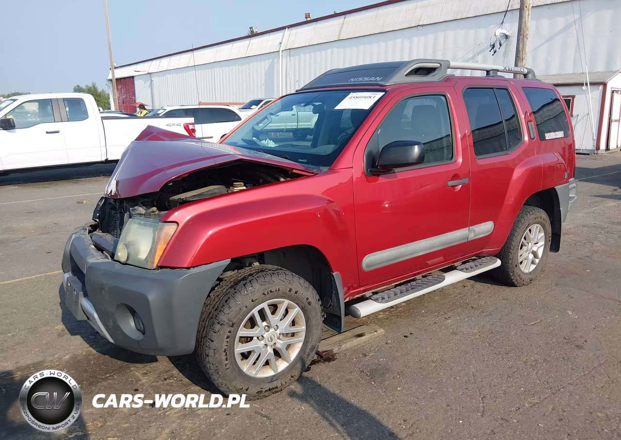 2015 Nissan Xterra S VIN:5N1AN0NW1FN655441 - 2