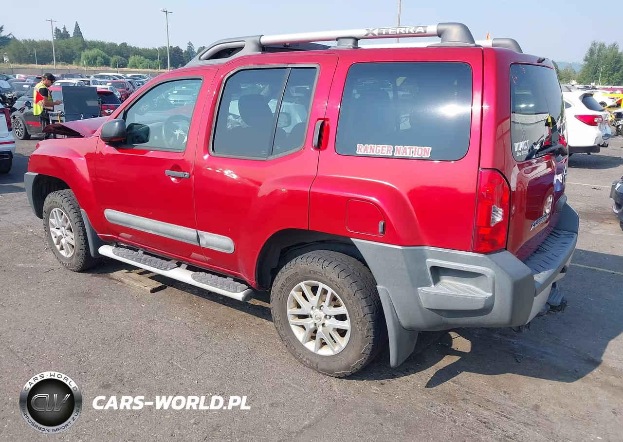 2015 Nissan Xterra S VIN:5N1AN0NW1FN655441 - 3