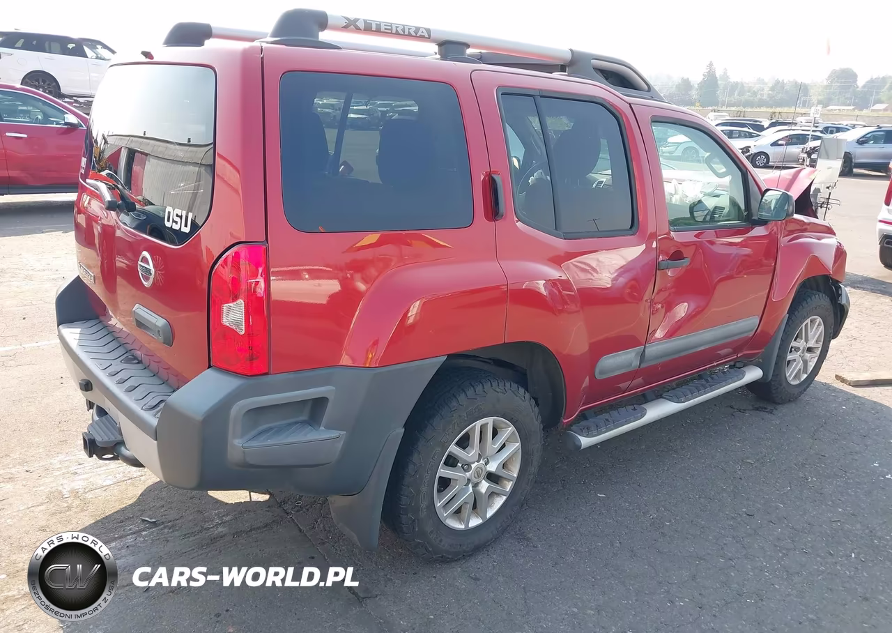 2015 Nissan Xterra S VIN:5N1AN0NW1FN655441 - 4