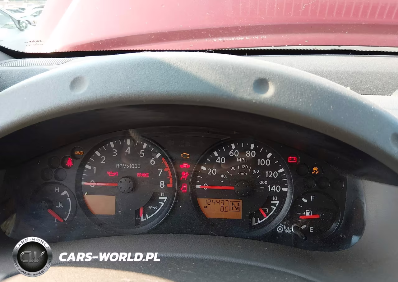 2015 Nissan Xterra S VIN:5N1AN0NW1FN655441 - 7