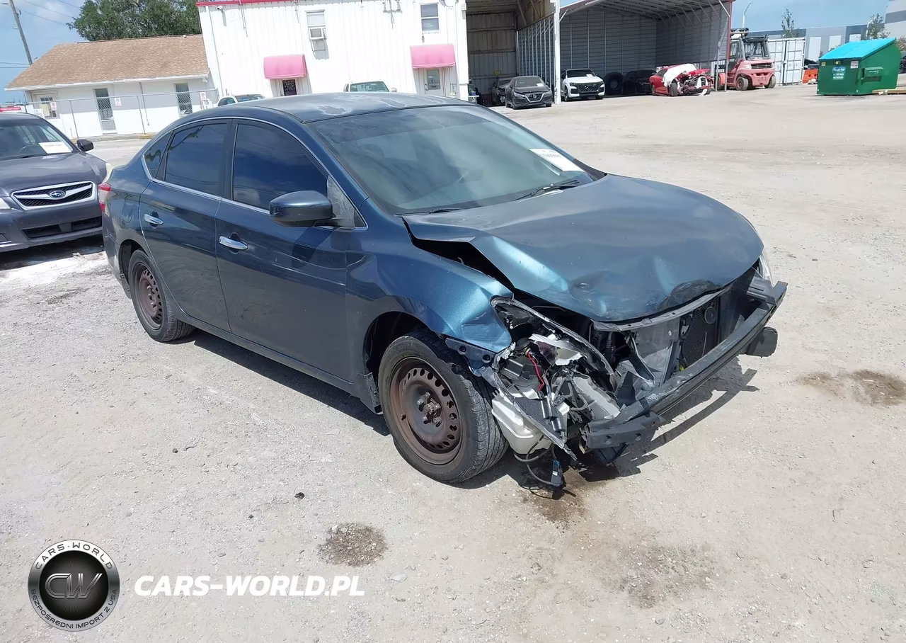 2014 Nissan Sentra Fe+ S-Fe+ Sv-S-Sl-Sr-Sv – zdjęcie 1 z 16
