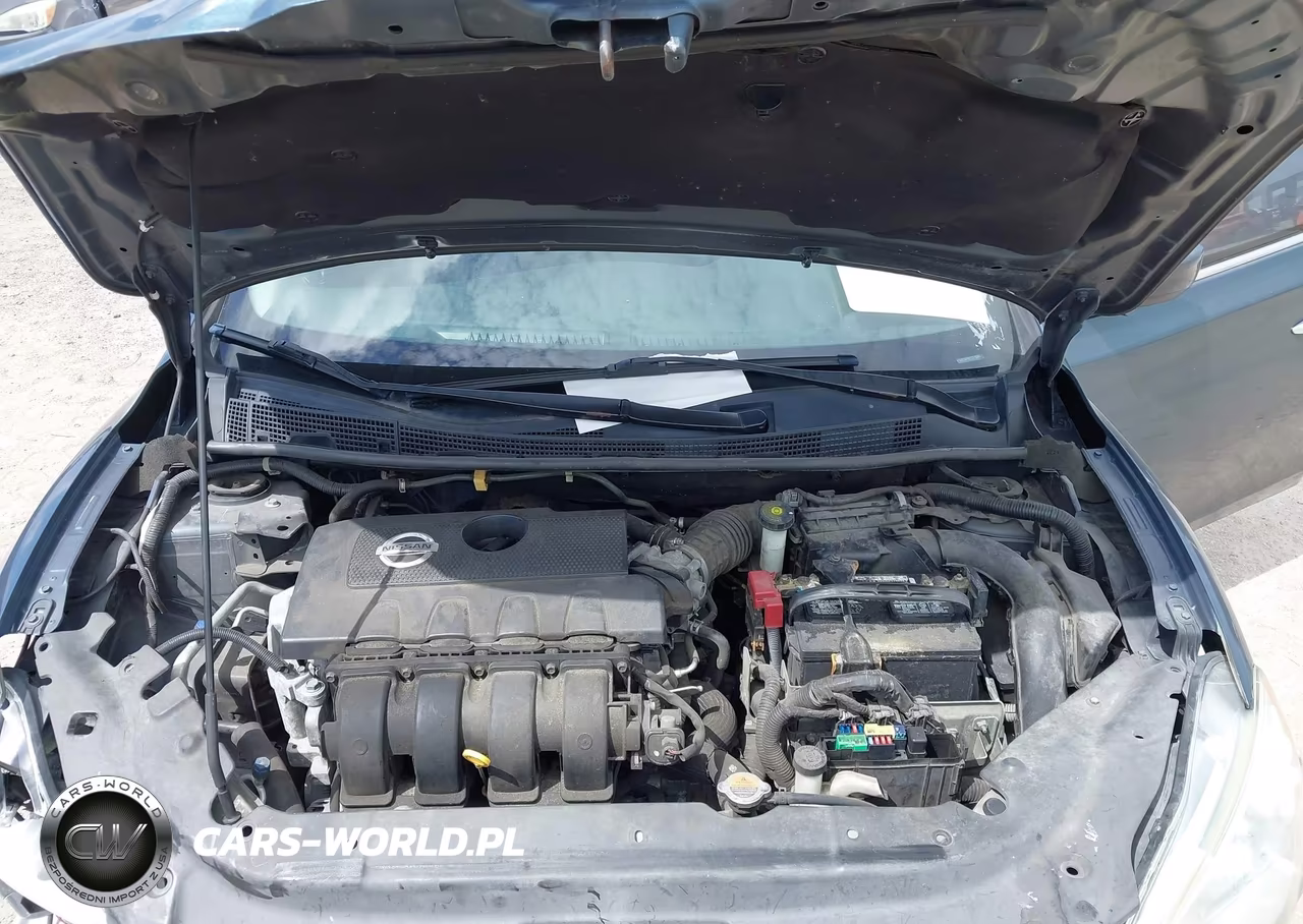 2014 Nissan Sentra Fe+ S-Fe+ Sv-S-Sl-Sr-Sv VIN:3N1AB7APXEY215288 - 10