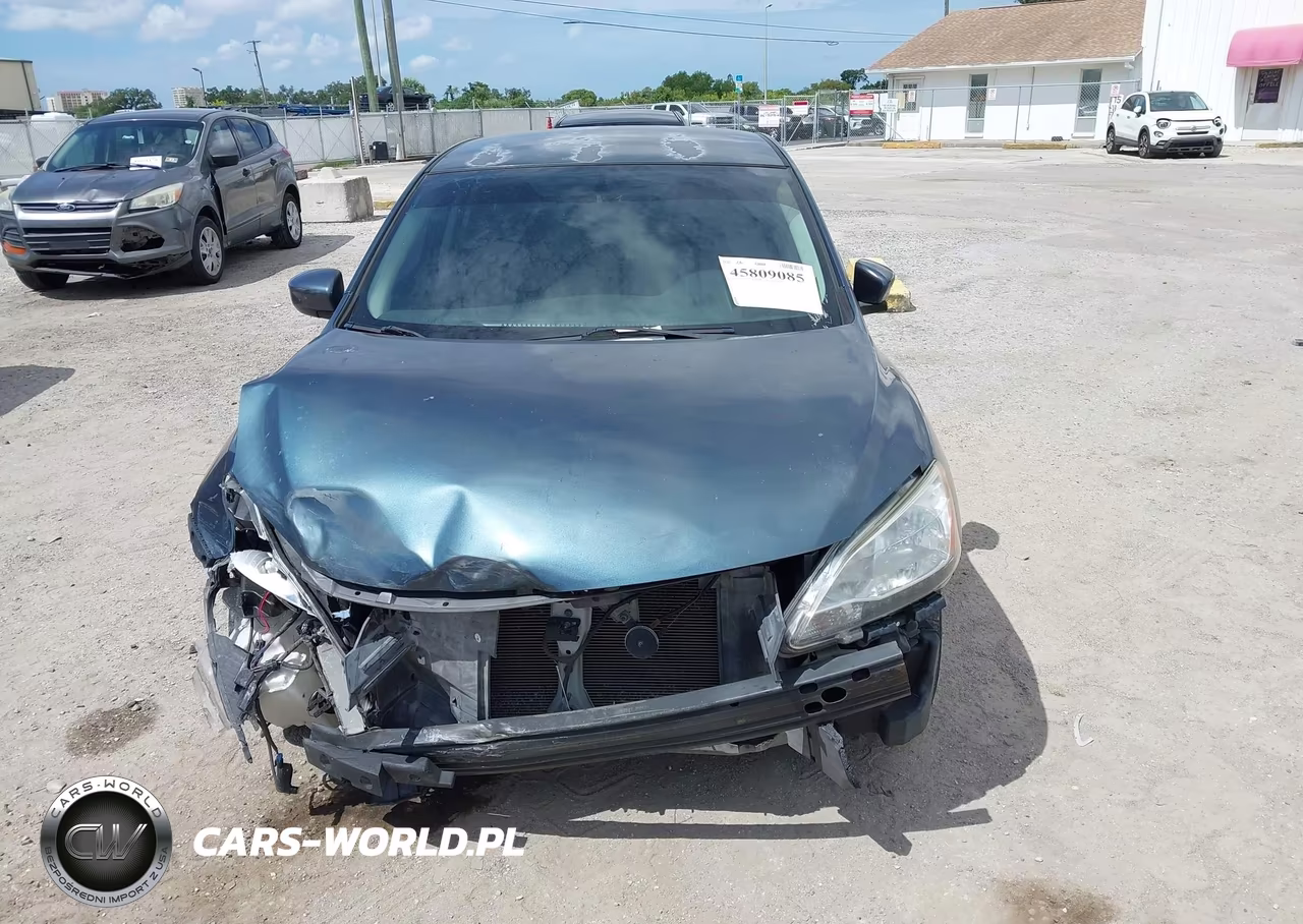 2014 Nissan Sentra Fe+ S-Fe+ Sv-S-Sl-Sr-Sv VIN:3N1AB7APXEY215288 - 12