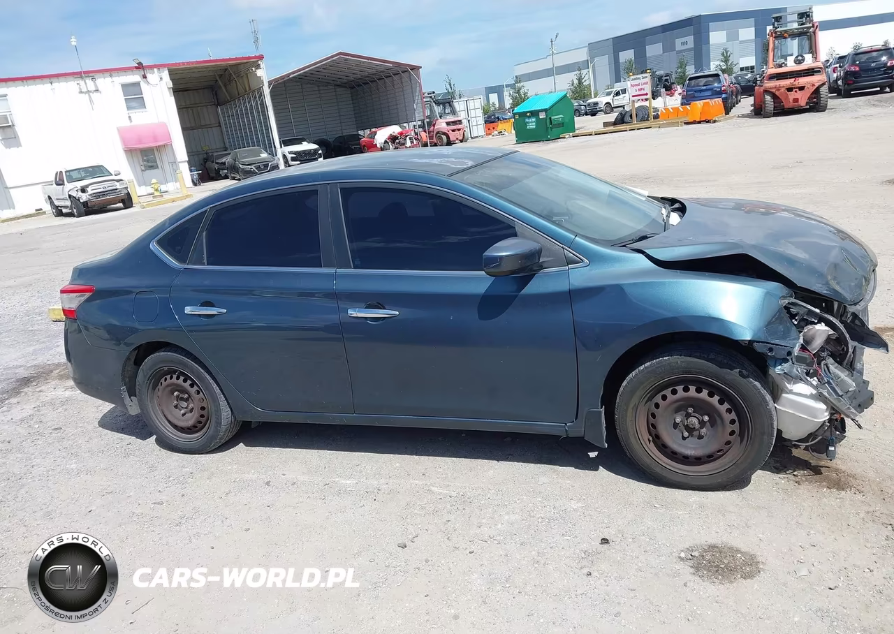 2014 Nissan Sentra Fe+ S-Fe+ Sv-S-Sl-Sr-Sv VIN:3N1AB7APXEY215288 - 13